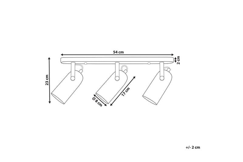 Thika Vegglampe E27 - Hvit - Belysning - Innendørsbelysning & Lamper - Soveromslampe - Sengelamper - Sengelampe vegg