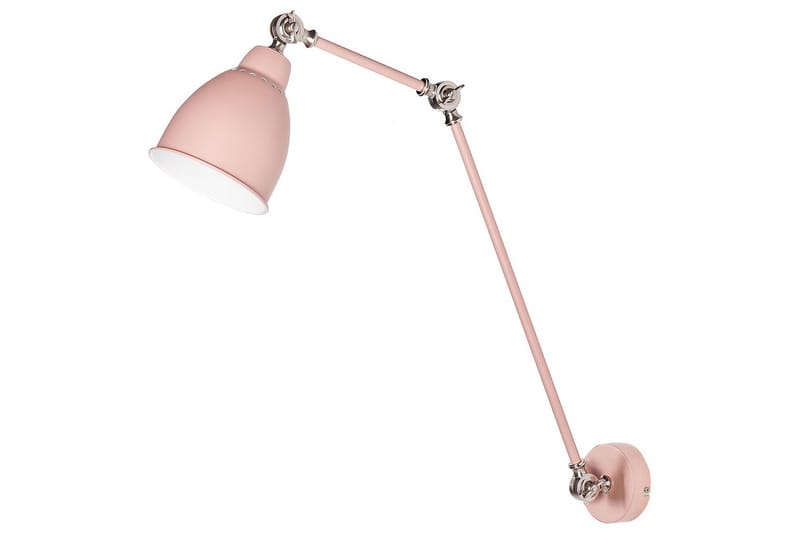 Tillatoba Vegglampe E27 E27 - Pastellrosa - Belysning - Innendørsbelysning & Lamper - Soveromslampe - Sengelamper - Sengelampe vegg