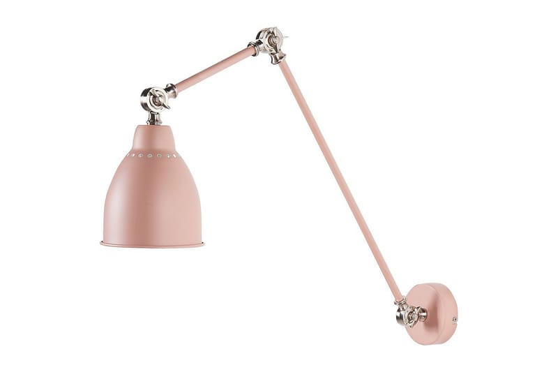 Tillatoba Vegglampe E27 E27 - Pastellrosa - Belysning - Innendørsbelysning & Lamper - Soveromslampe - Sengelamper - Sengelampe vegg