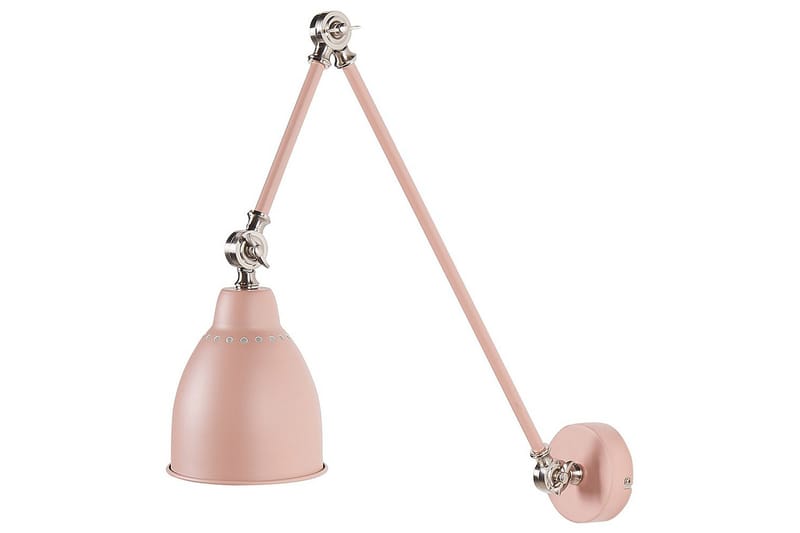 Tillatoba Vegglampe E27 E27 - Pastellrosa - Belysning - Innendørsbelysning & Lamper - Soveromslampe - Sengelamper - Sengelampe vegg