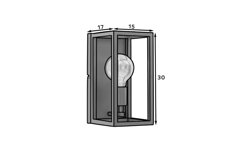 Vegglampe med Arm Furtim - Svart - Belysning - Innendørsbelysning & Lamper - Soveromslampe - Sengelamper - Sengelampe vegg