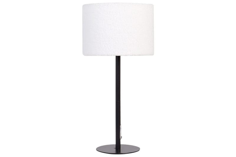 Vinkea Bordlampe 40 cm E27 - Svart/Hvit - Belysning - Innendørsbelysning & Lamper - Soveromslampe - Sengelamper - Nattbordslampe stående