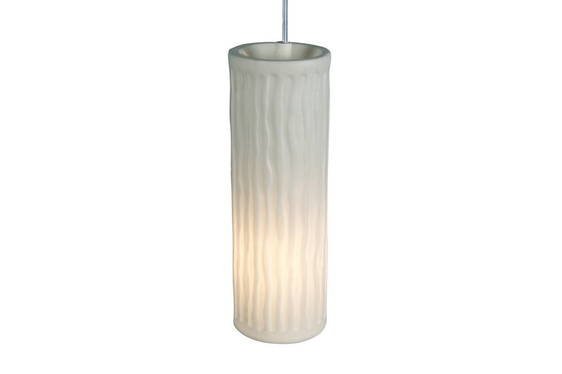 Taklampe Bone Striper 23 cm - Hvit - Belysning - Innendørsbelysning & Lamper - Soveromslampe - Taklampe soverom