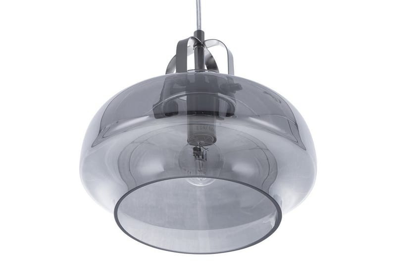 Taklampe Wiltz 20 cm - Grå - Belysning - Innendørsbelysning & Lamper - Soveromslampe - Taklampe soverom