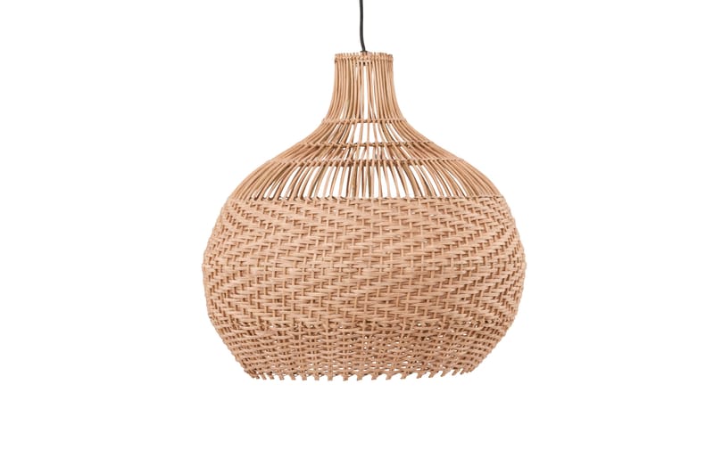 Bastia Pendellampe 50 cm - Tre/Natur - Belysning - Innendørsbelysning & Lamper - Taklampe - Kjøkkenlampe & taklampe kjøkken