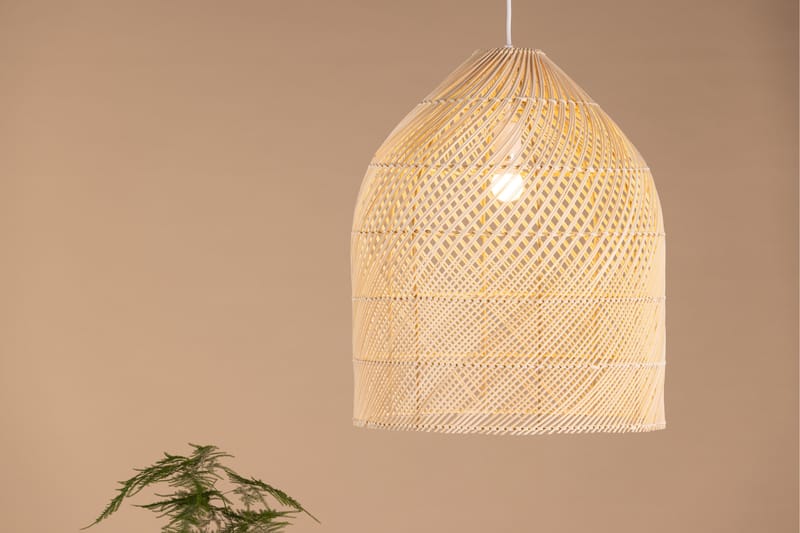 Brivela Pendellampe 53 cm - Tre/Natur - Belysning - Innendørsbelysning & Lamper - Taklampe - Kjøkkenlampe & taklampe kjøkken