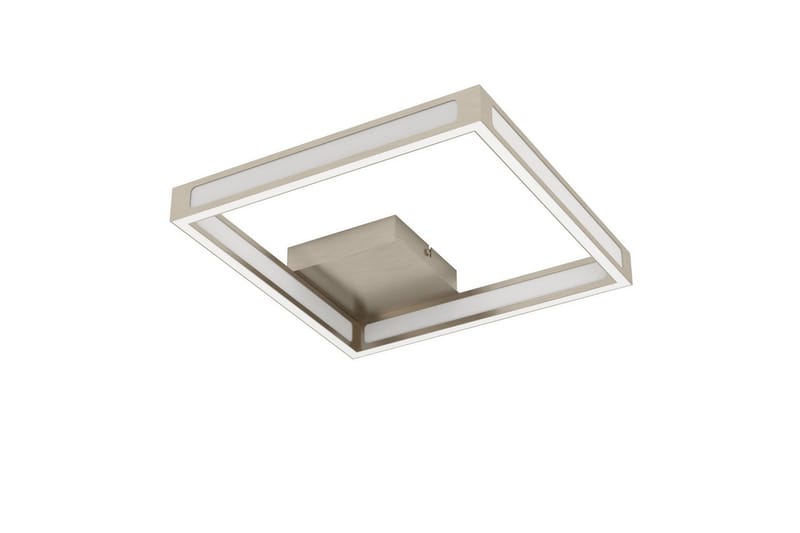 Taklampe Eglo Altaflor 315x315 mm Nickel-Matt Hvit - Hvit - Belysning - Innendørsbelysning & Lamper - Taklampe