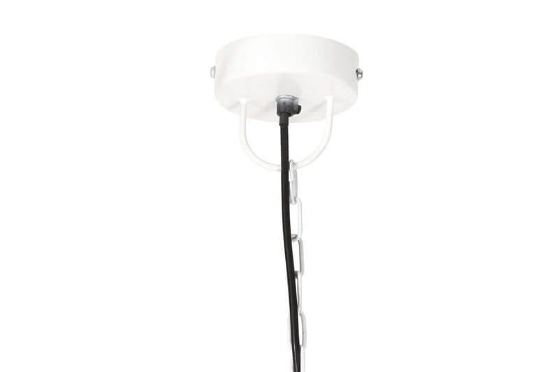 Hengelampe 25 W hvit rund 48 cm E27 - Hvit - Belysning - Innendørsbelysning & Lamper - Taklampe - Kjøkkenlampe & taklampe kjøkken