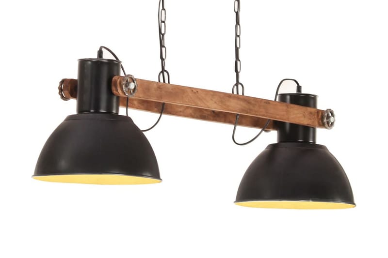 Industriell hengelampe 25 W matt svart 109 cm E27 - Svart - Belysning - Innendørsbelysning & Lamper - Taklampe - Kjøkkenlampe & taklampe kjøkken