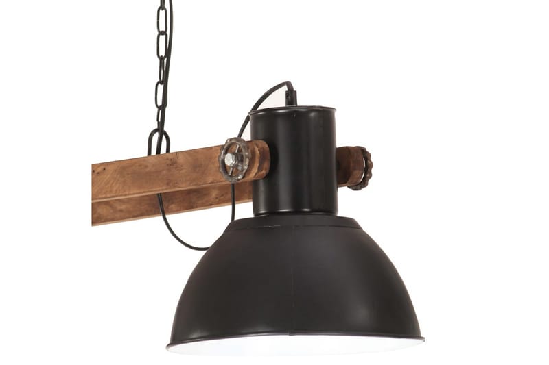 Industriell hengelampe 25 W matt svart 109 cm E27 - Svart - Belysning - Innendørsbelysning & Lamper - Taklampe - Kjøkkenlampe & taklampe kjøkken