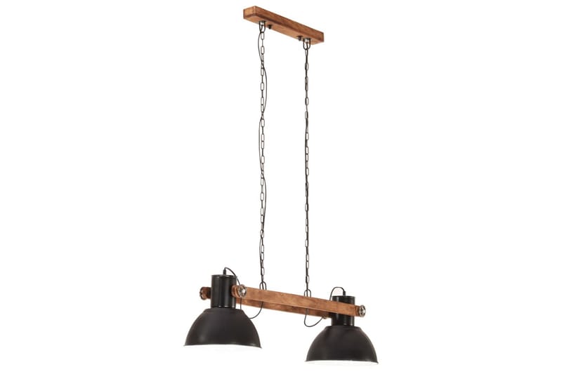 Industriell hengelampe 25 W matt svart 109 cm E27 - Svart - Belysning - Innendørsbelysning & Lamper - Taklampe - Kjøkkenlampe & taklampe kjøkken