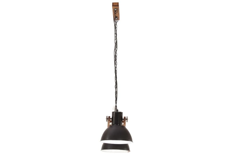 Industriell hengelampe 25 W matt svart 109 cm E27 - Svart - Belysning - Innendørsbelysning & Lamper - Taklampe - Kjøkkenlampe & taklampe kjøkken