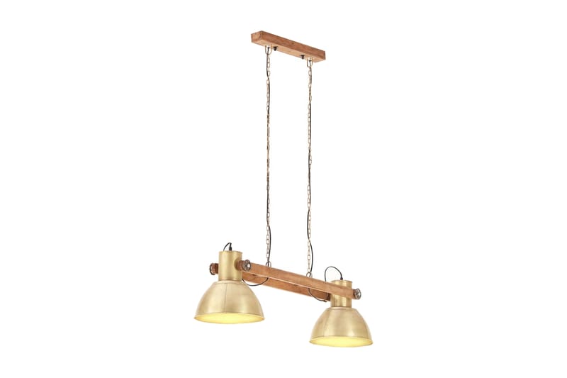 Industriell hengelampe 25 W messing 109 cm E27 - Belysning - Innendørsbelysning & Lamper - Taklampe - Kjøkkenlampe & taklampe kjøkken