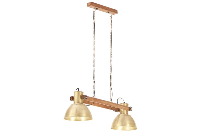 Industriell hengelampe 25 W messing 109 cm E27 - Belysning - Innendørsbelysning & Lamper - Taklampe - Kjøkkenlampe & taklampe kjøkken