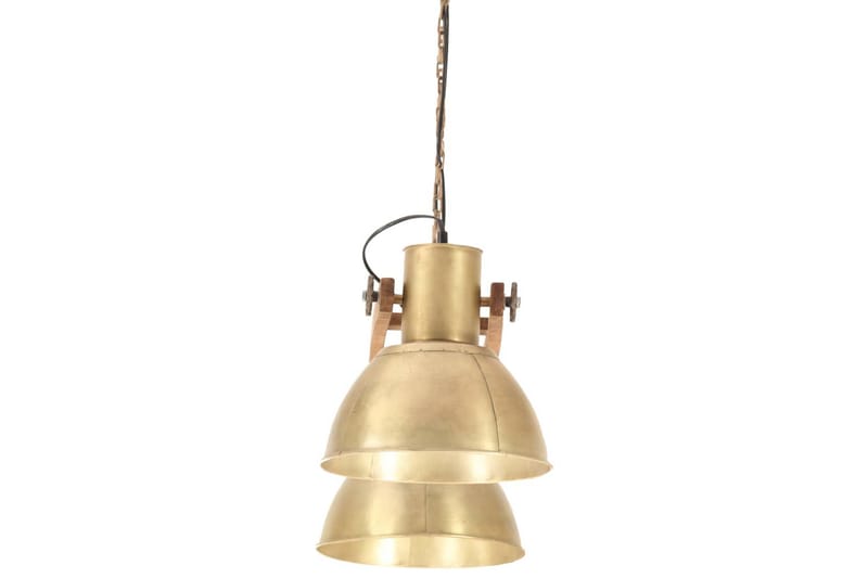 Industriell hengelampe 25 W messing 109 cm E27 - Belysning - Innendørsbelysning & Lamper - Taklampe - Kjøkkenlampe & taklampe kjøkken