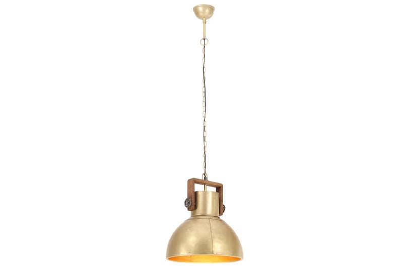 Industriell hengelampe 25 W messing rund 40 cm E27 - Belysning - Innendørsbelysning & Lamper - Taklampe - Kjøkkenlampe & taklampe kjøkken