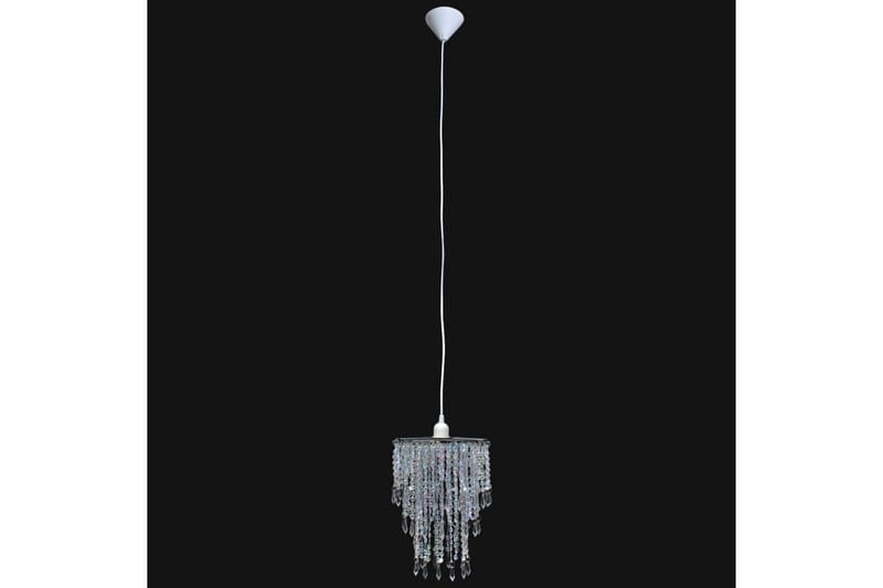 Taklampe/lysekrone 22,5 x 30,5 cm - Gjennomsiktig - Belysning - Innendørsbelysning & Lamper - Taklampe - Krystallkrone & takkrone