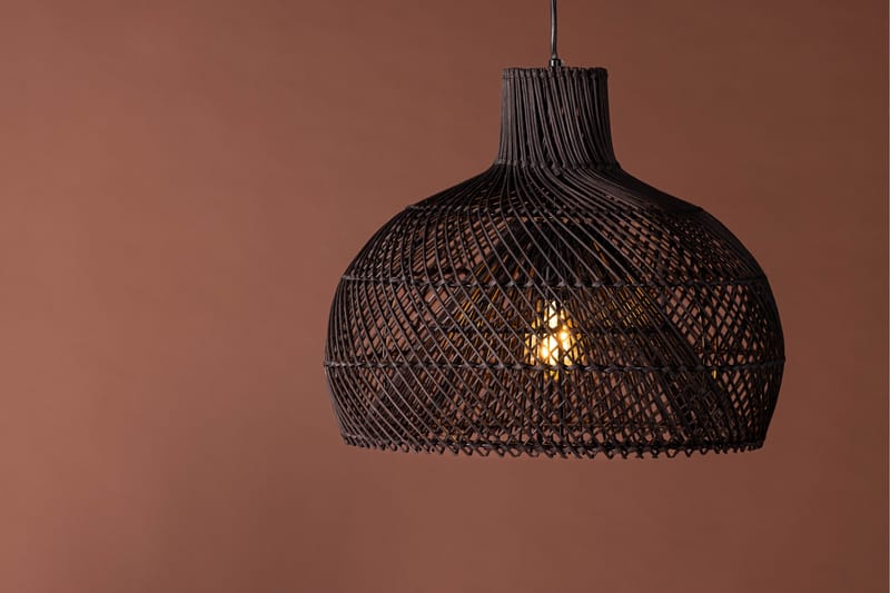 Laroche Pendellampe 35 cm - Svart - Belysning - Innendørsbelysning & Lamper - Taklampe - Kjøkkenlampe & taklampe kjøkken