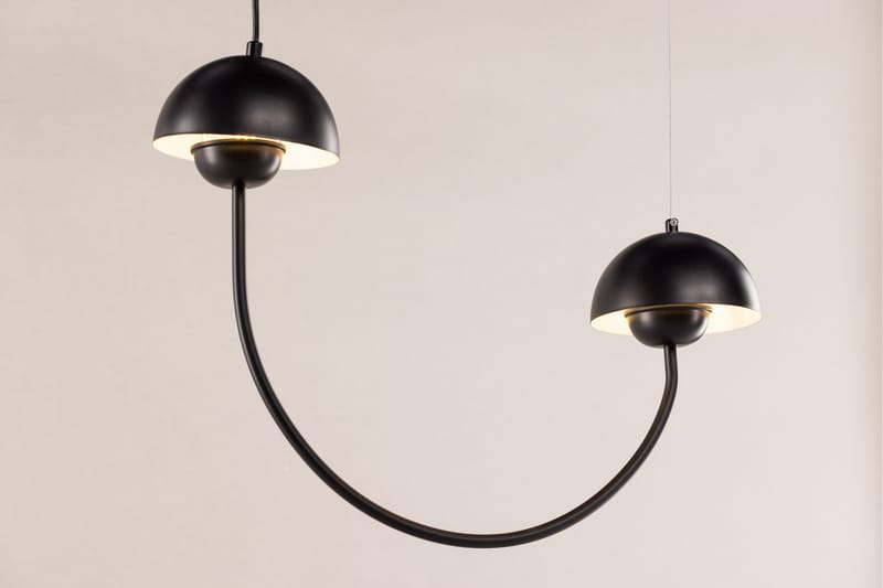 Lyckorna Pendellampe 40 cm - Svart - Belysning - Innendørsbelysning & Lamper - Taklampe - Kjøkkenlampe & taklampe kjøkken