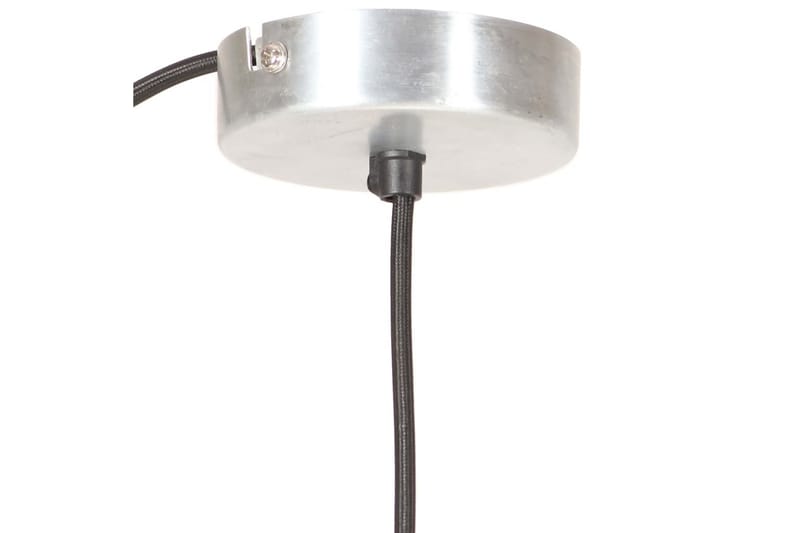 Hengelampe 25 W sølv rund 17 cm E27 - Silver - Belysning - Innendørsbelysning & Lamper - Taklampe - Pendellamper & Hengelamper