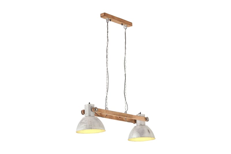 Industriell hengelampe 25 W sølv 109 cm E27 - Belysning - Innendørsbelysning & Lamper - Taklampe - Pendellamper & Hengelamper