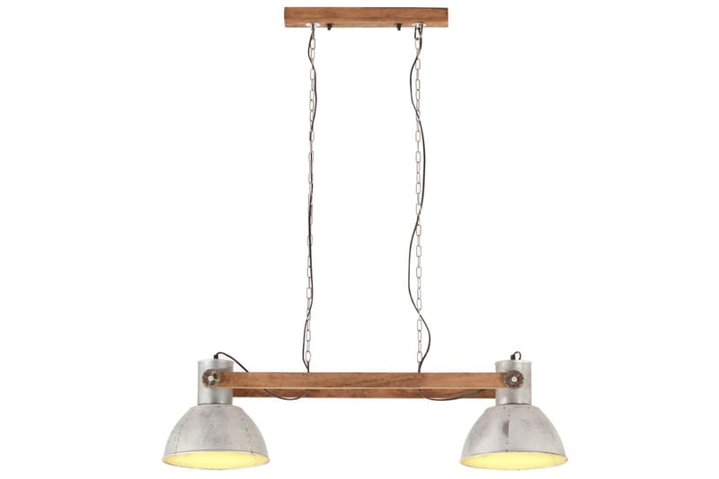 Industriell hengelampe 25 W sølv 109 cm E27 - Belysning - Innendørsbelysning & Lamper - Taklampe - Pendellamper & Hengelamper