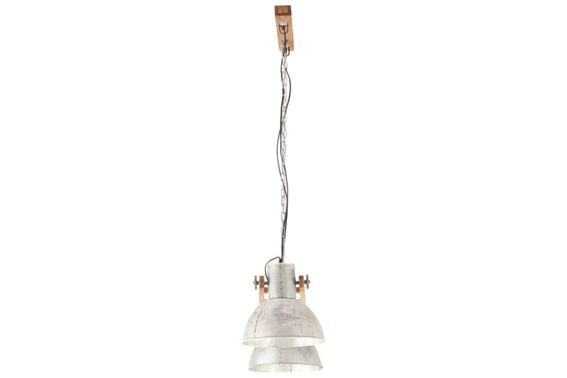 Industriell hengelampe 25 W sølv 109 cm E27 - Belysning - Innendørsbelysning & Lamper - Taklampe - Pendellamper & Hengelamper