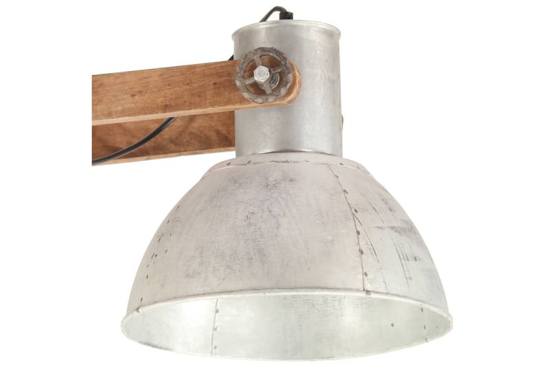 Industriell hengelampe 25 W sølv 109 cm E27 - Belysning - Innendørsbelysning & Lamper - Taklampe - Pendellamper & Hengelamper