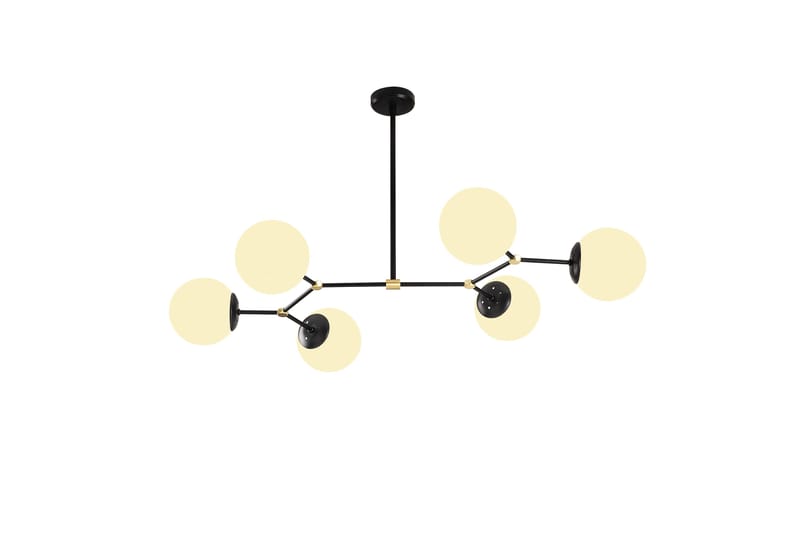 Taklampe Damar Svart/Hvit - Belysning - Innendørsbelysning & Lamper - Taklampe - Pendellamper & Hengelamper