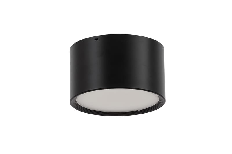 Plafond Vallum Rund - Svart - Belysning - Innendørsbelysning & Lamper - Taklampe - Takplafond