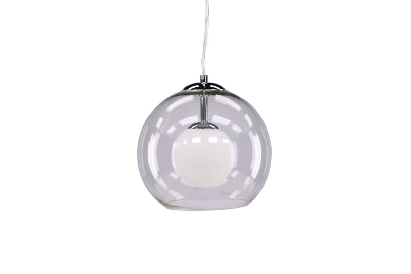 Roche Pendellampe 25 cm - Transparent - Belysning - Innendørsbelysning & Lamper - Taklampe - Kjøkkenlampe & taklampe kjøkken