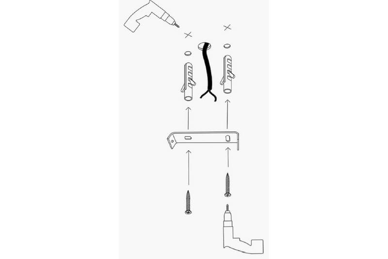 Taklampe Damar Gul/Hvit - Belysning - Innendørsbelysning & Lamper - Taklampe