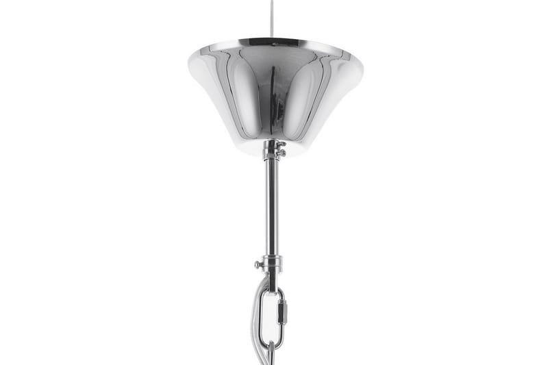 Taklampe Ebron 38 cm - Sølv - Belysning - Innendørsbelysning & Lamper - Taklampe - Kjøkkenlampe & taklampe kjøkken