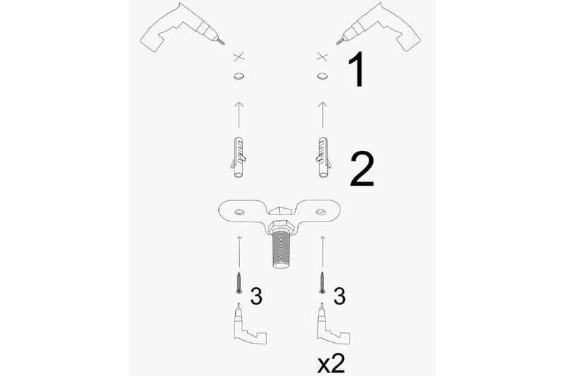 Taklampe Kobber - Belysning - Innendørsbelysning & Lamper - Taklampe