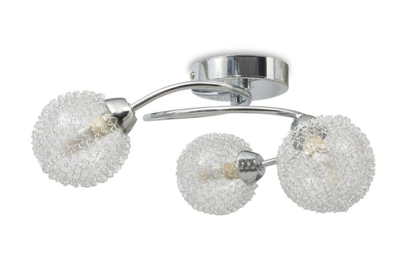 Taklampe med 3 LED-prer G9 120 W - Hvit - Plafond - Takplafond - Lamper gang - Taklampe