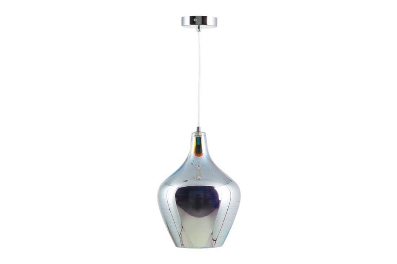 Taklampe Sangone 23 cm - Sølv - Belysning - Innendørsbelysning & Lamper - Taklampe - Kjøkkenlampe & taklampe kjøkken