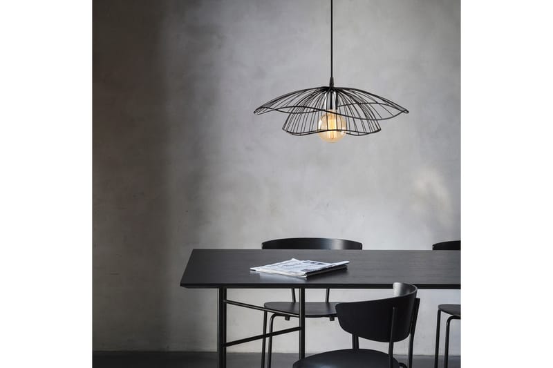 Taklampe Tel Svart - Belysning - Innendørsbelysning & Lamper - Taklampe