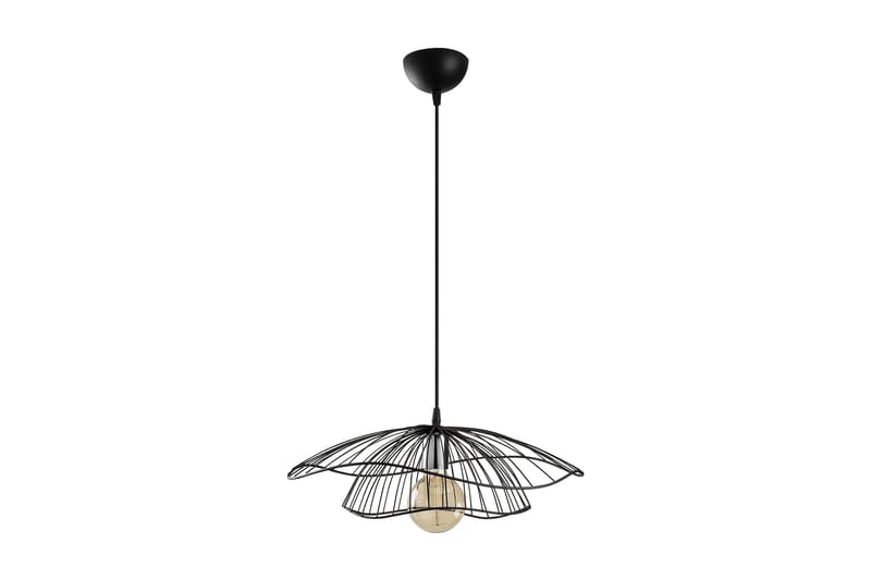 Taklampe Tel Svart - Belysning - Innendørsbelysning & Lamper - Taklampe