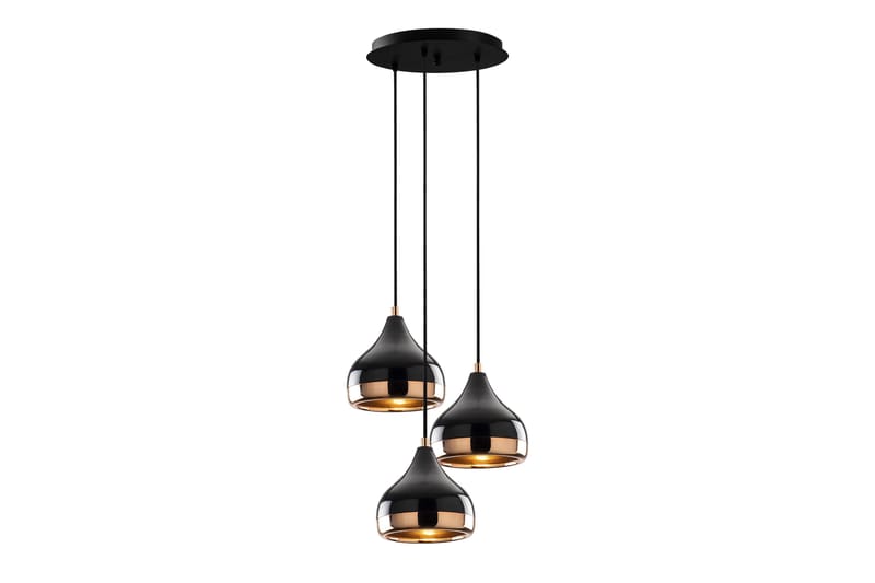 Taklampe Yildo Svart/Kobber - Belysning - Innendørsbelysning & Lamper - Taklampe