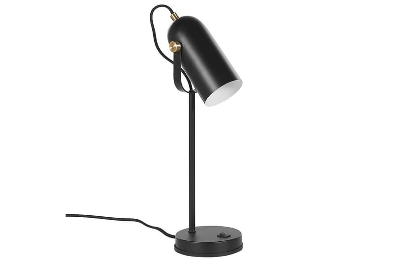 Thika Bordlampe 48 cm E27 - Svart - Belysning - Innendørsbelysning & Lamper - Bordlampe