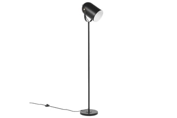 Thika Gulvlampe 156 cm - Svart - Belysning - Innendørsbelysning & Lamper - Gulvlampe