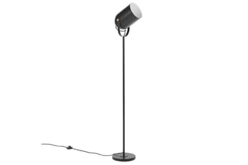 Thika Gulvlampe 156 cm - Svart - Belysning - Innendørsbelysning & Lamper - Gulvlampe