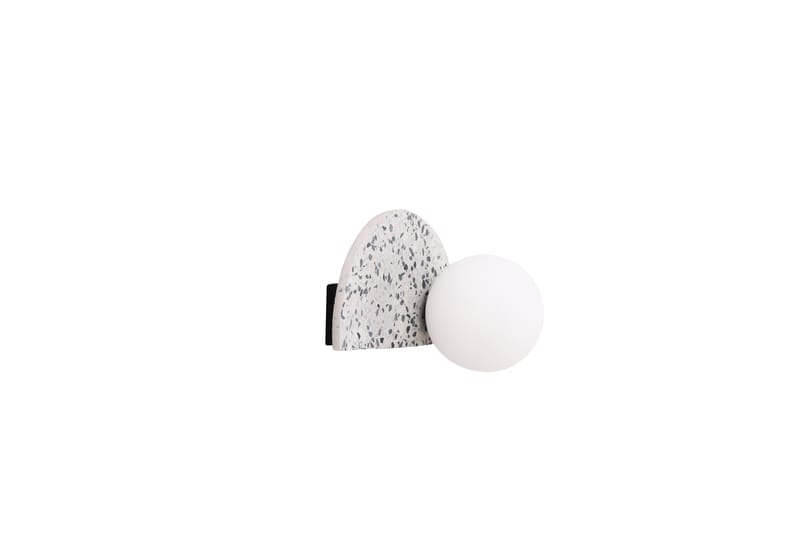 Abbeville Veggplafond 11 cm - Hvit - Belysning - Innend�ørsbelysning & Lamper - Vegglampe