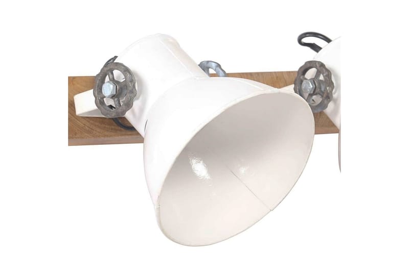 Industriell vegglampe hvit 65x25 cm E27 - Hvit - Belysning - Innendørsbelysning & Lamper - Vegglampe - Veggarmatur