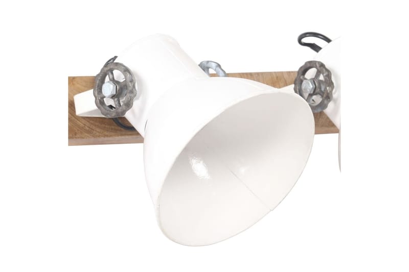 Industriell vegglampe hvit 90x25 cm E27 - Hvit - Belysning - Innendørsbelysning & Lamper - Vegglampe - Veggarmatur