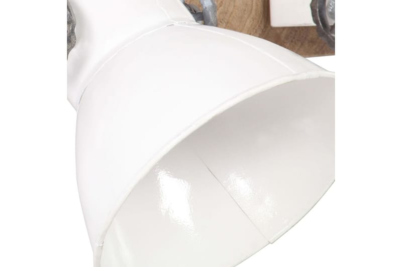 Industriell vegglampe hvit 90x25 cm E27 - Hvit - Belysning - Innendørsbelysning & Lamper - Vegglampe - Veggarmatur