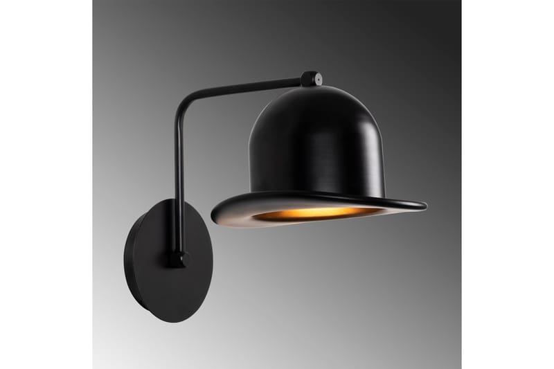 Vegglampe Mleko - Svart - Belysning - Innendørsbelysning & Lamper - Vegglampe