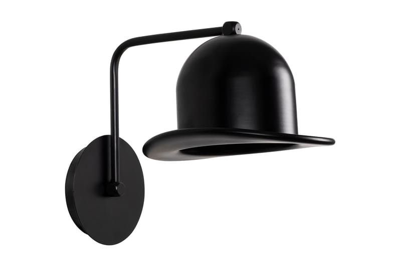 Vegglampe Mleko - Svart - Belysning - Innendørsbelysning & Lamper - Vegglampe