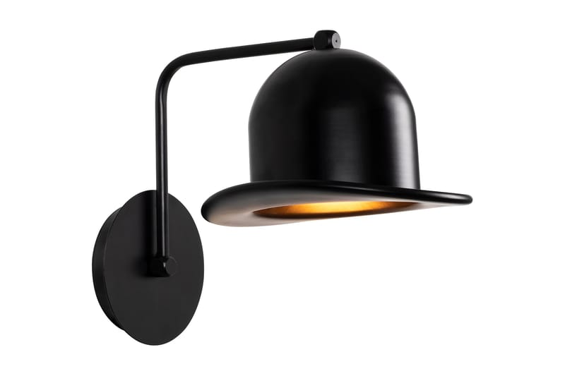 Vegglampe Mleko - Svart - Belysning - Innendørsbelysning & Lamper - Vegglampe