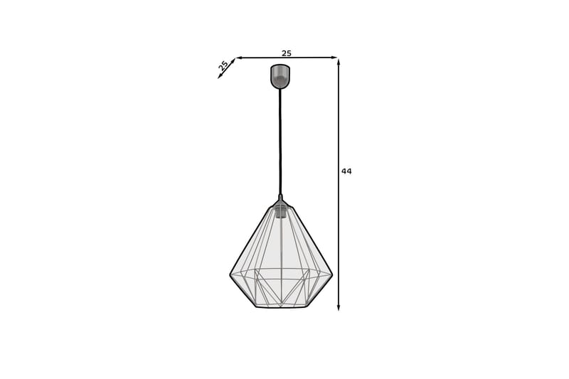 Pendellampe Benigne - Svart - Belysning - Innendørsbelysning & Lamper - Vinduslampe